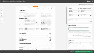 ERechnung einlesen in Lexware Office [upl. by Arihsat840]