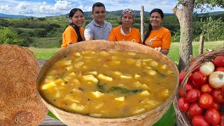 ✅️La mejor Receta de MOTE DE QUESO COLOMBIANO❤️en leña  Receta de MOTE DE QUESO ✅️ [upl. by Ardnal83]