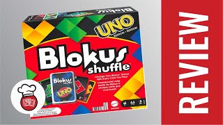 Blokus Shuffle UNO Edition Review [upl. by Juno669]