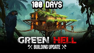 I Spent 100 Days In GREEN HELL VR Heres What Happened [upl. by Lilias]