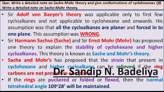 SachseMohr Theory [upl. by Ydnamron]