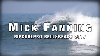 【必見！】ミック・ファニングのラストゲーム前に振り返るリップカールプロ ベルズビーチ2017／Mick Fanning in 2017 Rip Curl Pro Bells Beach [upl. by Nahtnoj73]