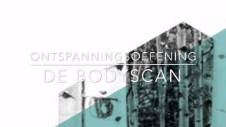 De Bodyscan 12 min ontspanningsoefening Vlaams Nederlands gesproken [upl. by Elvah]