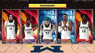 lsu vs michigan pro am [upl. by Yleme]