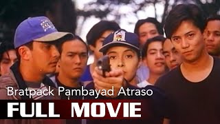 BRATPACK PAMBAYAD ATRASO 1994 Gary Estrada Joko Diaz Full Tagalog Movie HD [upl. by Llimaj]