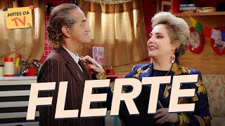 O FLERTE está correndo solto entre Lupércio e Eleonora  A Vila  Nova Temporada  Humor Multishow [upl. by Misha393]