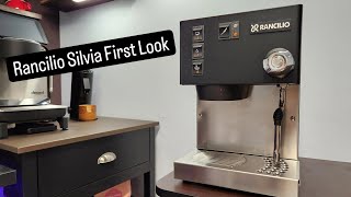 Rancilio Silvia Unbox  First Look  Espresso [upl. by Grieve702]