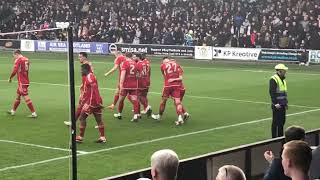 Connor Barron scores for Aberdeen in the first minute St Mirren v Aberdeen 020324 [upl. by Eylsel]