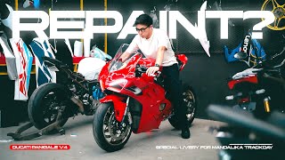 MANDALIKA PREP🔥 Ep1 LIVERY BARU PANIGALE V4‼️ [upl. by Hodgson682]