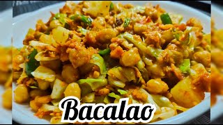 Authentic Bacalao Recipe  Bacalao Ala Caviteño [upl. by Oakleil313]