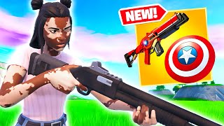 Joy Skin Gameplay  Solo Crown WIN  Quick Weapon Feature  Fortnite Chapter 5 Season 4 [upl. by Berget668]