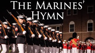 US March The Marines Hymn [upl. by Knitter]