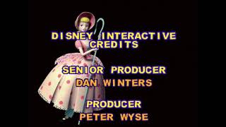 Toy Story 2 Credits PS1 PS5 [upl. by Bonina934]