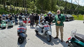 Vespa Alp Days 2024 VAD 24 Plüschkuh Jagd [upl. by Gwenny688]