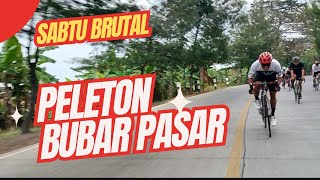 SABTU BRUTAL PELETON BUBAR PASAR 🔥 Loop Class Pagi PLTU 21092024 [upl. by Ereveneug]