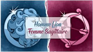 Homme Lion ♌ Femme Sagittaire ♐ Compatibilité Astrologique Amoureuse [upl. by Nimref]