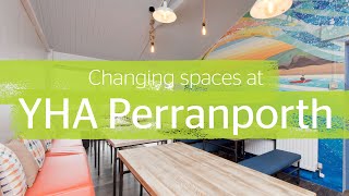 YHA Perranporth  Changing Spaces [upl. by Iorgo]