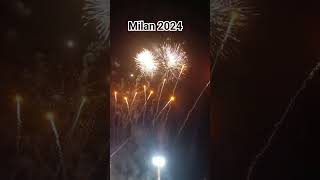 Milan 2024 Fire cracking beach road ytshorts youtubeshorts vizagvision shots Milan navy [upl. by Atilrac]