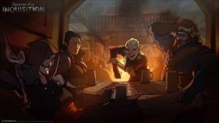 Dragon Age Inquisition  Tavern Song  Once We Were  German [upl. by Elocyn]