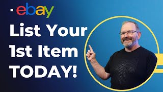 EBAY Listing StepByStep For Brand New Sellers EASY Tutorial Updated for 2023 [upl. by Aryl442]