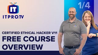 Certified Ethical Hacker CEH v11 Overview  First 3 For Free [upl. by Dorian]