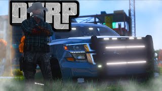 Bail Bonds Hunt Down Wanted Fugitive In GTA 5 RP [upl. by Enitnelav]