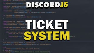 COMO BAIXAR E CONFIGURAR BOT DE TICKET DISCORD [upl. by Pia982]