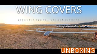 Wing Covers for DG300  unboxing [upl. by Marsha391]