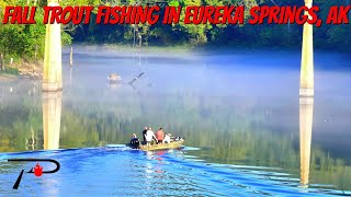 Fall Trout Fishing in Eureka Springs [upl. by Dunton961]