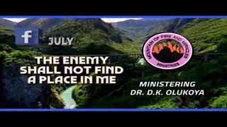 MFM MidMonth Prayers with Dr D K Olukoya 15072024 [upl. by Lexy686]