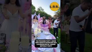 SOCIALITE VERA SIDIKAS DAUGHTER ASIA LUXURIOUS BIRTHDAY PARTY [upl. by Stoll]