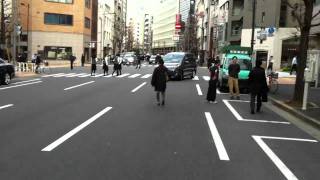 11 March 2011 Great Tokyo Earthquake First Hand From The Street [upl. by Uphemia]