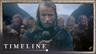 The Full History Of How The Vikings Dominated Europe  The Last Journey Of The Vikings  Timeline [upl. by Acissej]