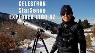 CELESTRON STARSENSE EXPLORER LT 80 AZ [upl. by Vincelette364]