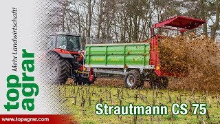 Strautmann CS 95 Miststreuer  Endlich wieder selber mist fahren [upl. by Arleen314]