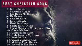 BEST CHRISTIAN SONG  ONLY JESUS IN MY HEART Version 1  PRAISE AND WORSHIP [upl. by Nittirb764]