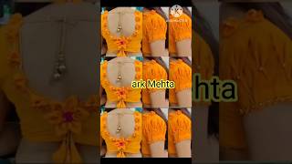 Top beautiful blouse design amp sleeve designs Astin dijain banaya blousedesign arkmehta [upl. by Karp]