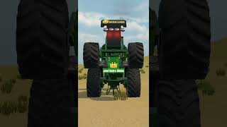 Tochan King Nishu Deswal bhaiJohn Deere 50 50d stunt please one subscribe [upl. by Odnanreh]