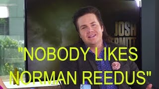 Josh McDermitt Jokes quotNobody Likes Norman Reedusquot [upl. by Moore]