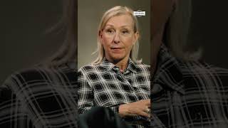 How Tennis Star Martina Navratilova Changed the Sport Forever [upl. by Ytineres]