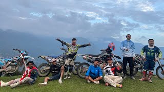 Ride to RuiseBhagwati  Offroad Ride Cx 250r  Crossfire xz Raptor 300  Beni Myagdi [upl. by Hew]