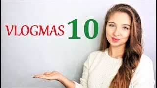 🎄VLOGMAS DZIEŃ 10🎄 [upl. by Ellevart769]