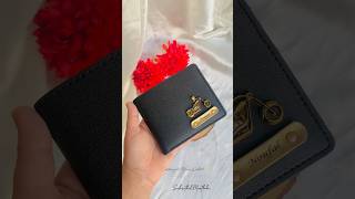 Mens Wallet  SIDARATHUL MUNTHAHA Calligraphix [upl. by Risser]