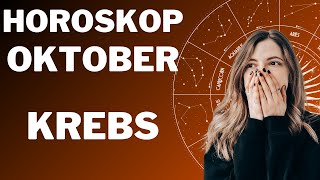 KREBS ♋️  Monatshoroskop  Oktober 2023 [upl. by Urita221]