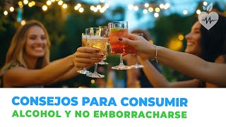 Estos Consejos te ayudaran a Consumir Alcohol sin Emborracharte [upl. by Ahseined]