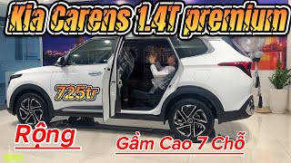 Kia Carens 2023  Bản 14T Premium Rộng gầm cao nhiều trang bị [upl. by Talya847]