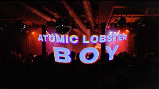 ATOMIC LOBSTER  BOY live MerlinStuttgart [upl. by Ogg]