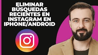 Cómo eliminar búsquedas recientes en Instagram en iPhoneAndroid [upl. by Nitnerb]