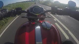 Triumph Rocket 3R Zard Exhaust [upl. by Lance542]