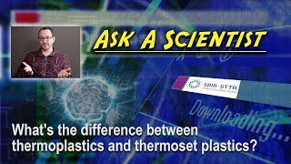 What’s the difference between thermoplastics and thermoset plastics [upl. by Eelnodnarb]